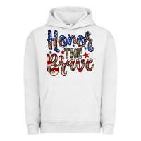 Pigment Lunar Rock Honor the brave Urban Hoodie - Neo Western