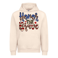 Sandshell Honor the brave Urban Hoodie - Neo Western