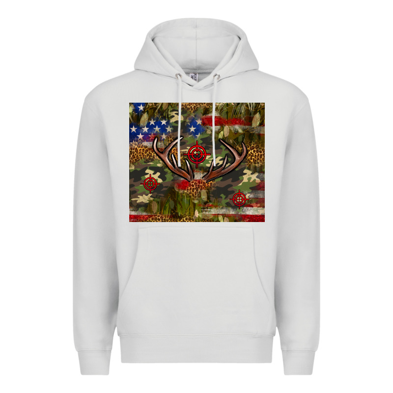 Hunting Leopard Usa Flag Tumbler 4th Of July Premium Hoodie by Neo Western | Teevron