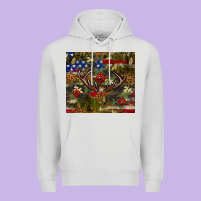 Hunting Leopard Usa Flag Tumbler 4th Of July Premium Hoodie Designed By Neo Western
