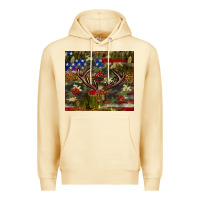 Pina Colada Hunting leopard USA flag tumbler 4th of july Premium Hoodie - Neo Western