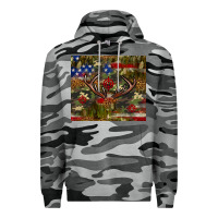 Slate Camo Hunting leopard USA flag tumbler 4th of july Premium Hoodie - Neo Western