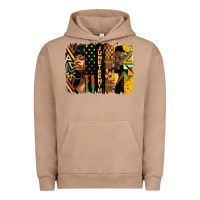Pigment Burro juneteenth brush stroke Urban Hoodie - HRA Design Shop