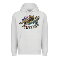 Dove Grey just a girl who loves turtles Premium Hoodie - SublimationCraftShop