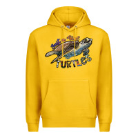 Lemon just a girl who loves turtles Premium Hoodie - SublimationCraftShop