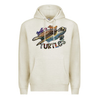 Oatmeal Heather just a girl who loves turtles Premium Hoodie - SublimationCraftShop