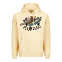Pina Colada just a girl who loves turtles Premium Hoodie - SublimationCraftShop