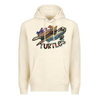 Sandshell just a girl who loves turtles Premium Hoodie - SublimationCraftShop