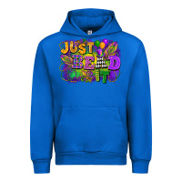 Cobalt just bead it Urban Hoodie - FaDigitalArtStudio