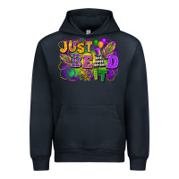 Navy just bead it Urban Hoodie - FaDigitalArtStudio