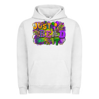 Pigment Lunar Rock just bead it Urban Hoodie - FaDigitalArtStudio