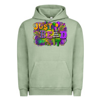 Pigment Oil Green just bead it Urban Hoodie - FaDigitalArtStudio