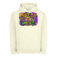 Pigment Pistachio just bead it Urban Hoodie - FaDigitalArtStudio