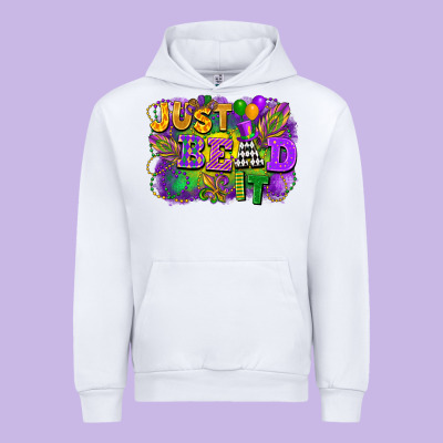 Just Bead It Urban Hoodie Designed By Fadigitalartstudio