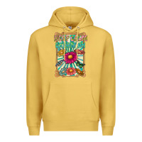 Antique Gold keep calm dream on Premium Hoodie - CowhideDigitalArt
