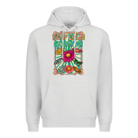 Dove Grey keep calm dream on Premium Hoodie - CowhideDigitalArt
