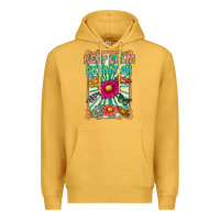 Mustard keep calm dream on Premium Hoodie - CowhideDigitalArt