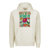 Oatmeal Heather keep calm dream on Premium Hoodie - CowhideDigitalArt