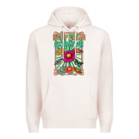 Pale Pink keep calm dream on Premium Hoodie - CowhideDigitalArt