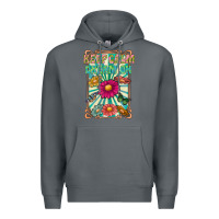 Rock keep calm dream on Premium Hoodie - CowhideDigitalArt