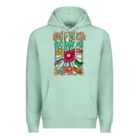 Seafoam keep calm dream on Premium Hoodie - CowhideDigitalArt
