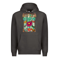 Smoke keep calm dream on Premium Hoodie - CowhideDigitalArt