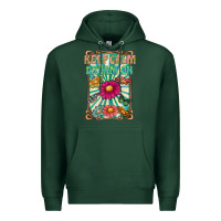 Sports Green keep calm dream on Premium Hoodie - CowhideDigitalArt