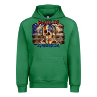 Emerald Made in America 4th of july Urban Hoodie - CowGirlArtShop