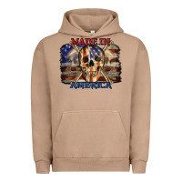 Pigment Burro Made in America 4th of july Urban Hoodie - CowGirlArtShop