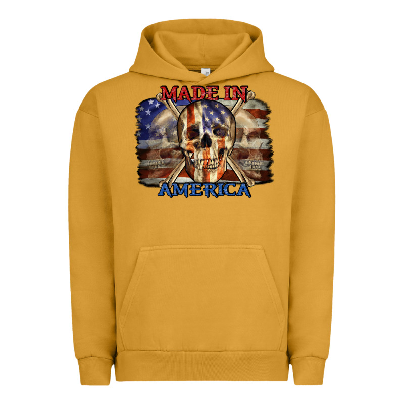 Made In America 4th Of July Urban Hoodie by CowGirlArtShop | Teevron