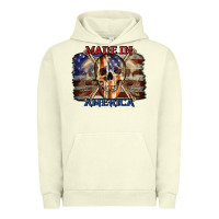 Pigment Pistachio Made in America 4th of july Urban Hoodie - CowGirlArtShop