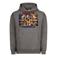 Pigment Tornado Made in America 4th of july Urban Hoodie - CowGirlArtShop