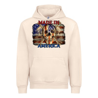 Sandshell Made in America 4th of july Urban Hoodie - CowGirlArtShop