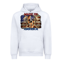 White Made in America 4th of july Urban Hoodie - CowGirlArtShop