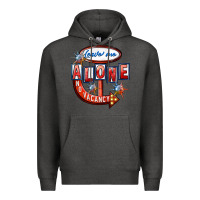 Charcoal Heather leave me alone anti valentines day Premium Hoodie - FaDigitalArtStudio