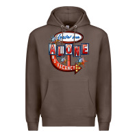 Coffee leave me alone anti valentines day Premium Hoodie - FaDigitalArtStudio