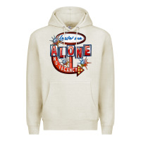 Oatmeal Heather leave me alone anti valentines day Premium Hoodie - FaDigitalArtStudio