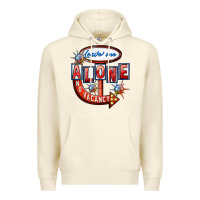 Sandshell leave me alone anti valentines day Premium Hoodie - FaDigitalArtStudio