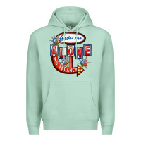 Seafoam leave me alone anti valentines day Premium Hoodie - FaDigitalArtStudio