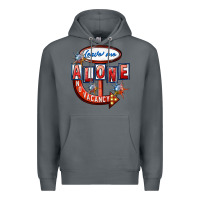 Rock leave me alone anti valentines day Premium Hoodie - FaDigitalArtStudio