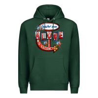 Sports Green leave me alone anti valentines day Premium Hoodie - FaDigitalArtStudio