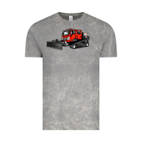 Cloud Rock snowcat Vintage Tee - Artiststas