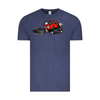 Vintage Denim snowcat Vintage Tee - Artiststas