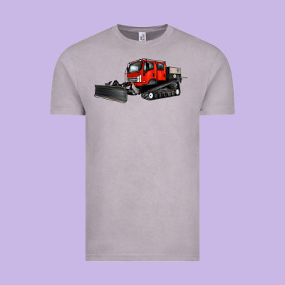 Snowcat Vintage Tee Designed By Artiststas