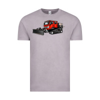 Vintage Zinc snowcat Vintage Tee - Artiststas