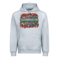 Heather Grey sweet summer time Urban Hoodie - SublimationCraftShop