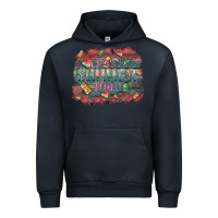 Navy sweet summer time Urban Hoodie - SublimationCraftShop