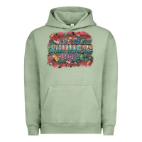 Pigment Oil Green sweet summer time Urban Hoodie - SublimationCraftShop