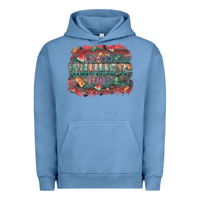 Sweet Summer Time Urban Hoodie by SublimationCraftShop | Teevron