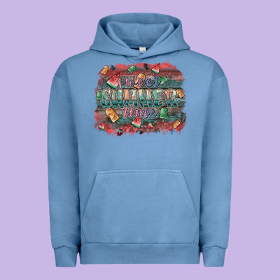 Sweet Summer Time Urban Hoodie Designed By Sublimationcraftshop